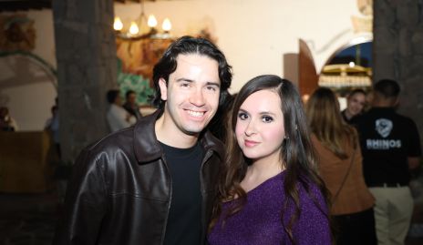  Sebastián Pardo y Lucero Torres.