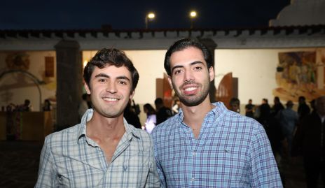  Luis Manzo y Mauricio de Luna.