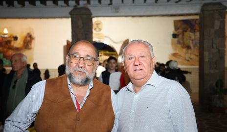  Francisco Zárate y Alan Ríos.