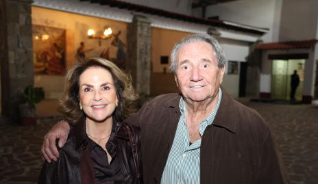  Leticia Hernández y Rafael Heredia.