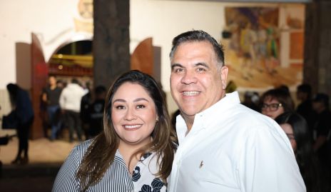 Sofía Martínez y Juan Carlos Aguilar.
