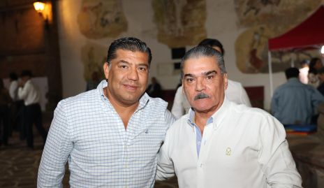  Toño Solís y Miguel Márquez.