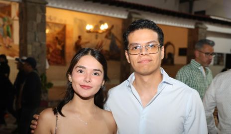  Giselle Mendoza y Héctor González.