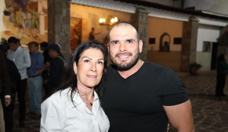  Teresa Vargas y Enrique Cabrera.
