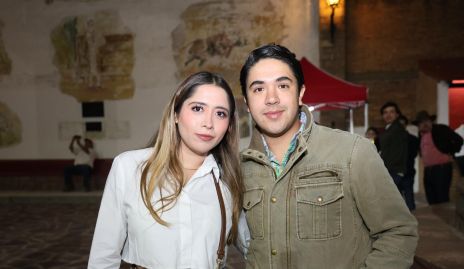  Melissa Ibarra y Luis Fernando Castro.