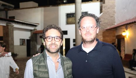  Elías Barhum y Rodrigo Ruiz.