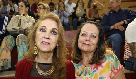  Yuli Abud y Carolina Jiménez.