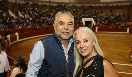  Ricardo González y Mónica Aguiñaga.