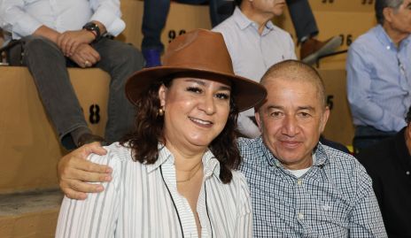  Érika López y Marcos Perales.