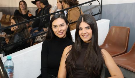  Mafer Romo y Jessica Mendieta.