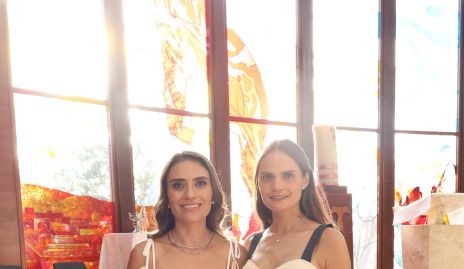  Griselda Casas y Miriam García.