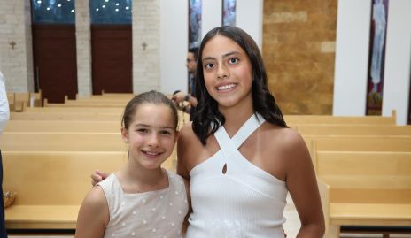  Carlota Trampe y Paula Díaz de León.