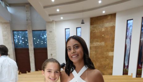  Carlota Trampe y Paula Díaz de León.
