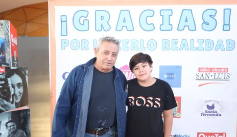  Juan Antonio Laguna y Carlos David.