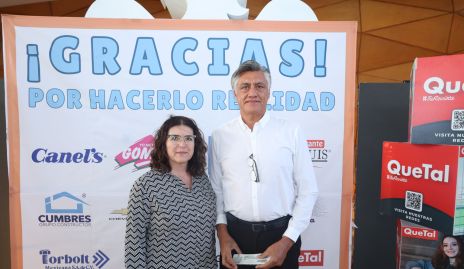  Sara Bernal y Guillermo Preciado.