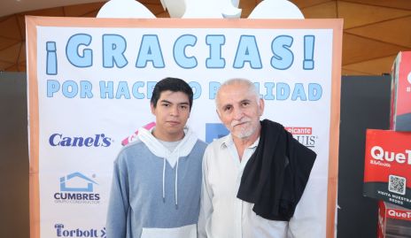  Moisés Torres y Luis Adrián Segura.