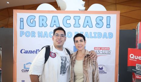   Andrés García Martín del Campo y Mariana Martín del Campo.