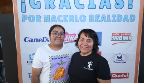  Andrea Quintana y Carmela Márquez.