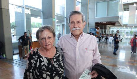  Elba Garza y Jorge Mancilla.