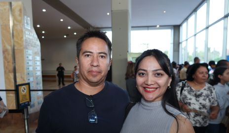  Corina Castañeda y Antonio Rich.