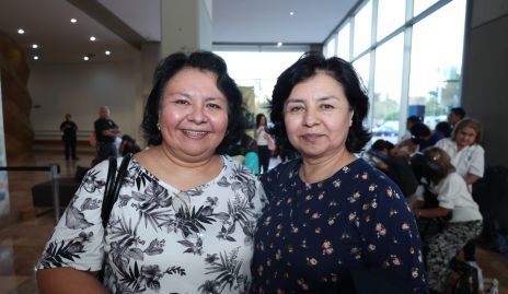  Lidia Morales y Ángeles Morales.