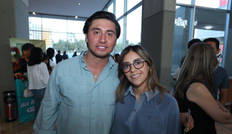  Diego Calvilla y Grace Andrade.