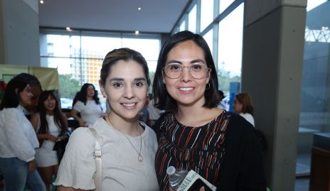  Daniela y Andrea Báez.