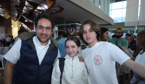  Luis Miguel Márquez, Caro Márquez y José Miguel Márquez.