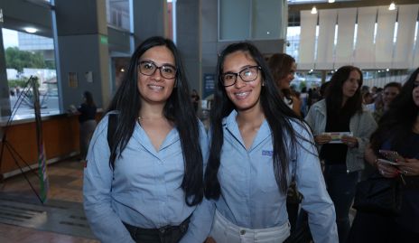  Monica Galaviz y Wendy Arriaga.