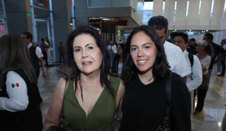  Ana Fonte y Arantza Torres.