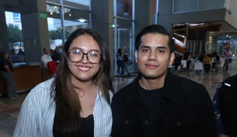  Jacqueline Silva y Brayan Ramírez.