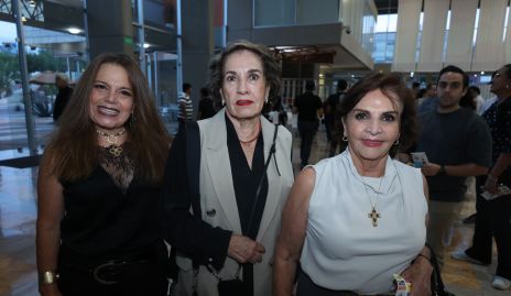  Eleana Mortera, Soco Ortiz y Magdalena de la Garza.