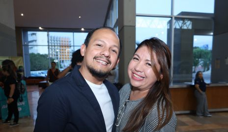  Verónica Chávez y José Miguel Ramírez.