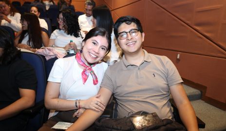  Estefanía Muñiz y Rubén Moreno.