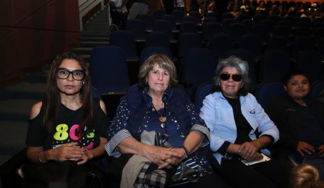  Claudia Armenta, Yolanda Gutiérrez y Noemí Marquez.