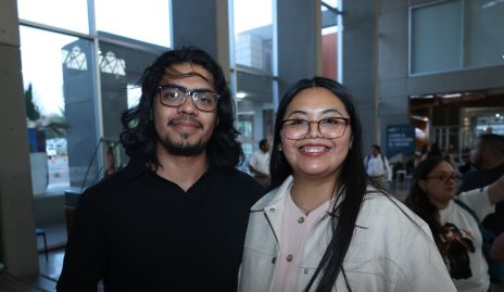  Karime Martínez e Isaac Suárez.
