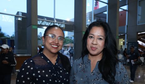 Ariana Méndez y Guadalupe Hernández.