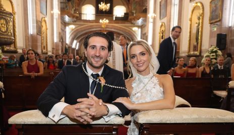  Jorge Pablo Martínez y Faustina Villarreal.
