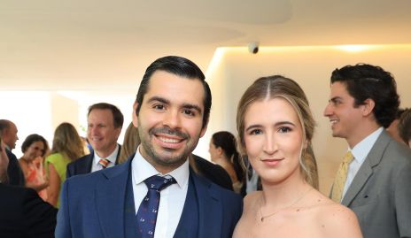 Rodrigo Pérez y Macarena Anaya.