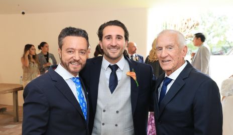  Ricardo Cruz, Jorge Pablo Martínez y Ricardo Cruz.