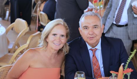 Ivette Coulón y Jorge Villarreal.