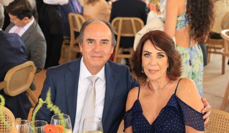  Enrique Estrada y Lourdes Alcalde.