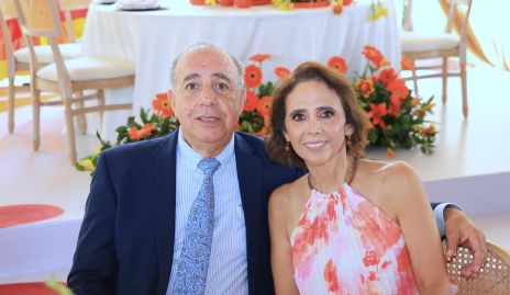  Oscar y Diana Villarreal.