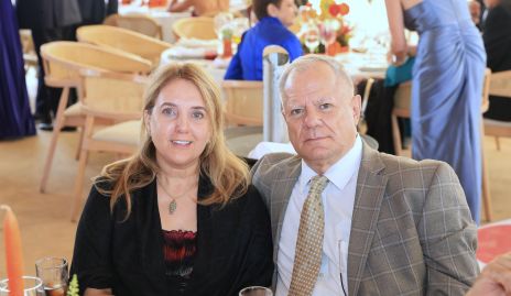  Norma Villarreal y Alejandro Lautaud.