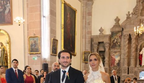  Jorge Pablo Martínez y Faustina Villarreal.