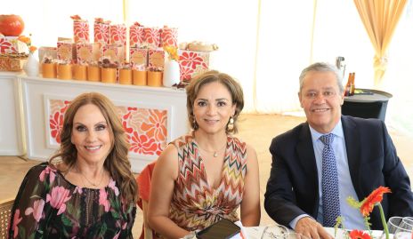  Manón Gómez, Cony Alvarado y Alejandro Hinojosa.