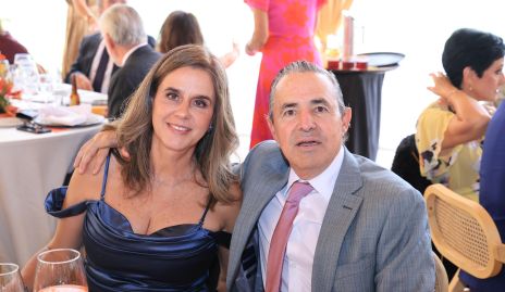  Rocío Gallegos y Gerardo Valle.