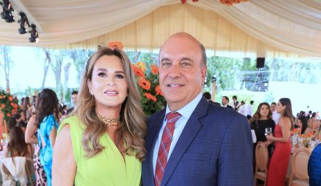  Bertha Barragán y Roberto Alcalde.