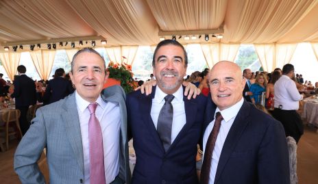  Gerardo Valle, Gerardo Galván y Tomás Alcalde.