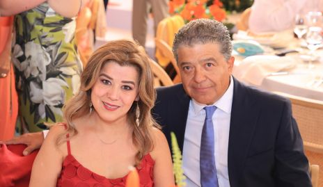  Gaby Flores y Luis Fonseca.